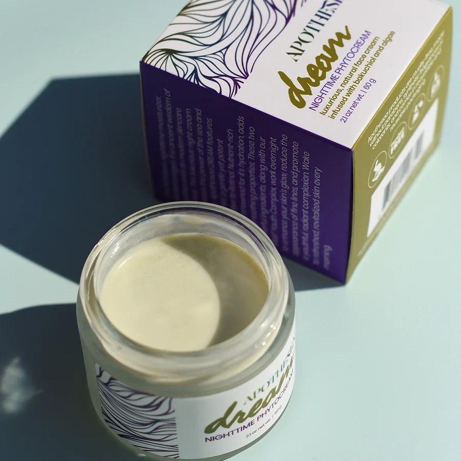 Apothesea Dream Nighttime Cream jar and box